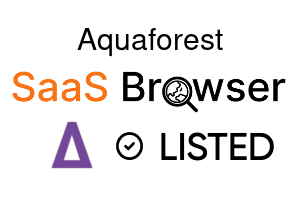 Aquaforest - SaaS Browser Verified Badge