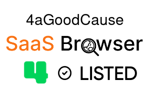 4aGoodCause - SaaS Browser Verified Badge