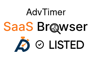 AdvTimer - SaaS Browser Verified Badge