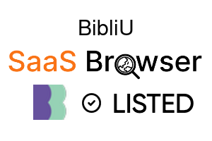 BibliU - SaaS Browser Verified Badge