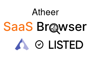 Atheer - SaaS Browser Verified Badge