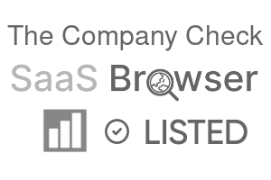 The Company Check - SaaS Browser Verified Badge