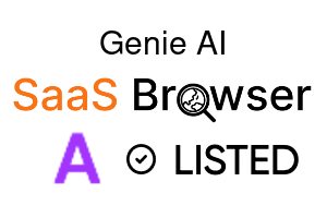 Genie AI - SaaS Browser Verified Badge