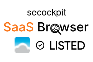 secockpit - SaaS Browser Verified Badge