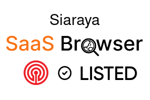 Siaraya - SaaS Browser Verified Badge