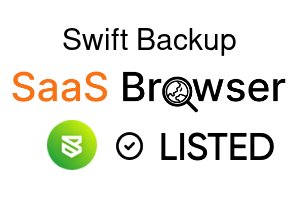 Swift Backup - SaaS Browser Verified Badge