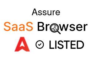 Assure - SaaS Browser Verified Badge