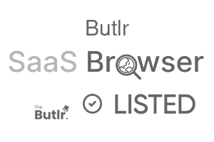 Butlr - SaaS Browser Verified Badge