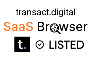 transact.digital - SaaS Browser Verified Badge