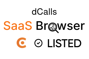 dCalls - SaaS Browser Verified Badge