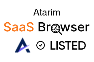 Atarim - SaaS Browser Verified Badge
