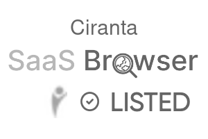 Ciranta - SaaS Browser Verified Badge