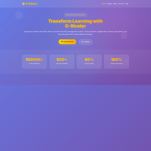 C-Strater Screenshot