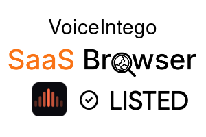VoiceIntego - SaaS Browser Verified Badge