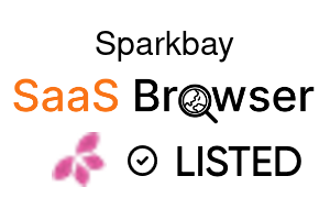 Sparkbay - SaaS Browser Verified Badge