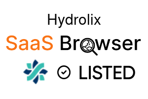 Hydrolix - SaaS Browser Verified Badge