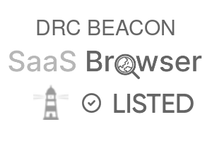 DRC BEACON - SaaS Browser Verified Badge