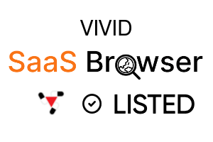VIVID - SaaS Browser Verified Badge