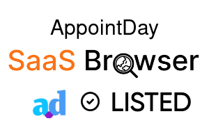 AppointDay - SaaS Browser Verified Badge