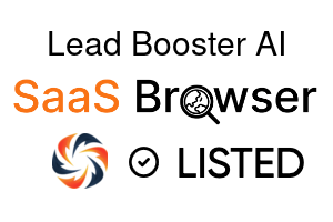 Lead Booster AI - SaaS Browser Verified Badge