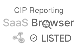 CIP Reporting - SaaS Browser Verified Badge