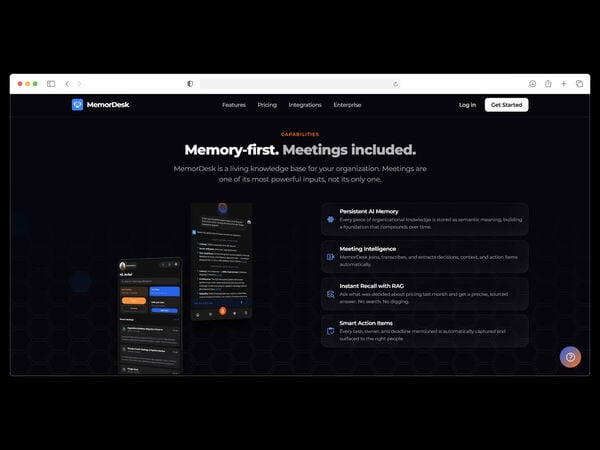 MemorDesk Screenshot 6