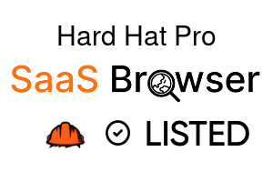Hard Hat Pro - SaaS Browser Verified Badge