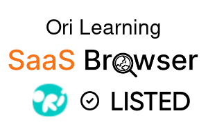 Ori Learning - SaaS Browser Verified Badge