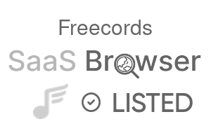 Freecords - SaaS Browser Verified Badge