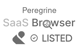 Peregrine - SaaS Browser Verified Badge
