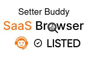 Setter Buddy - SaaS Browser Verified Badge