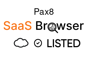 Pax8 - SaaS Browser Verified Badge