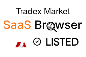 Tradex Market - SaaS Browser Verified Badge