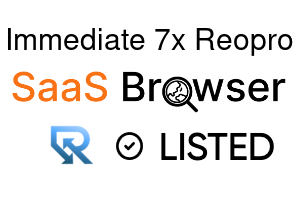Immediate 7x Reopro - SaaS Browser Verified Badge