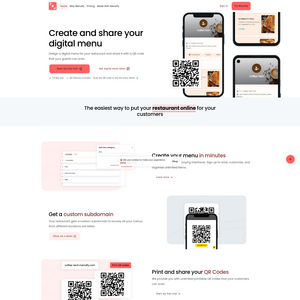 Menuffy Screenshot