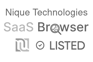 Nique Technologies - SaaS Browser Verified Badge