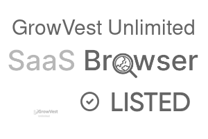 Growvest - SaaS Browser Verified Badge