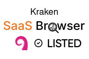 Kraken - SaaS Browser Verified Badge