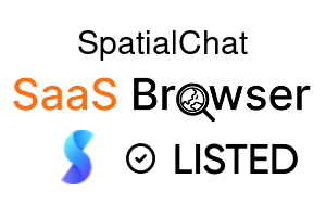 SpatialChat - SaaS Browser Verified Badge