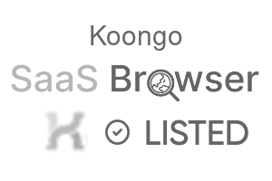 Koongo - SaaS Browser Verified Badge