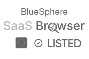 BlueSphere - SaaS Browser Verified Badge
