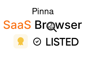 Pinna - SaaS Browser Verified Badge
