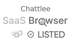 Chattlee - SaaS Browser Verified Badge