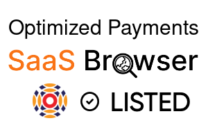 Optimized Payments - SaaS Browser Verified Badge