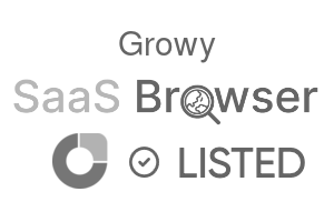 Growy - SaaS Browser Verified Badge