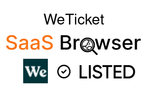 WeTicket - SaaS Browser Verified Badge
