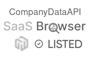 CompanyDataAPI - SaaS Browser Verified Badge