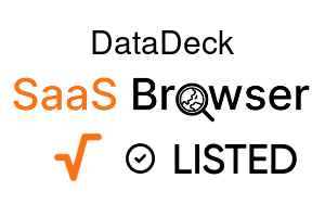 DataDeck - SaaS Browser Verified Badge