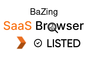 BaZing - SaaS Browser Verified Badge