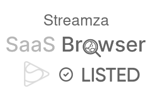 Streamza - SaaS Browser Verified Badge